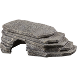 Zilla Zilla Herp Hotel Rock Cave for Hiding and Basking Reptiles - Medium