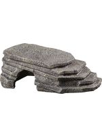 Zilla Zilla Herp Hotel Rock Cave for Hiding and Basking Reptiles - Medium
