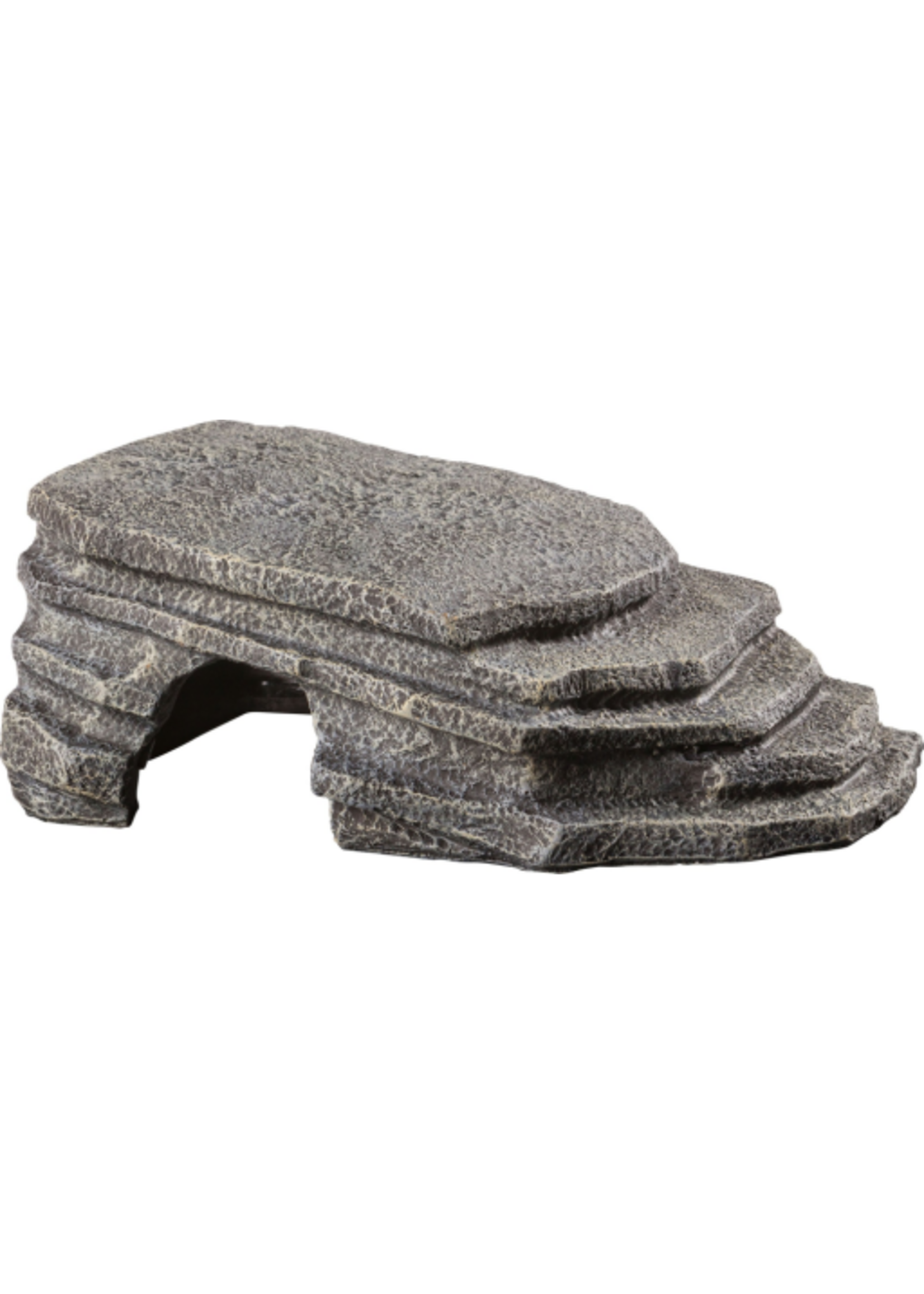 Zilla Zilla Herp Hotel Rock Cave for Hiding and Basking Reptiles - Medium