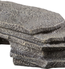 Zilla Zilla Herp Hotel Rock Cave for Hiding and Basking Reptiles - Medium
