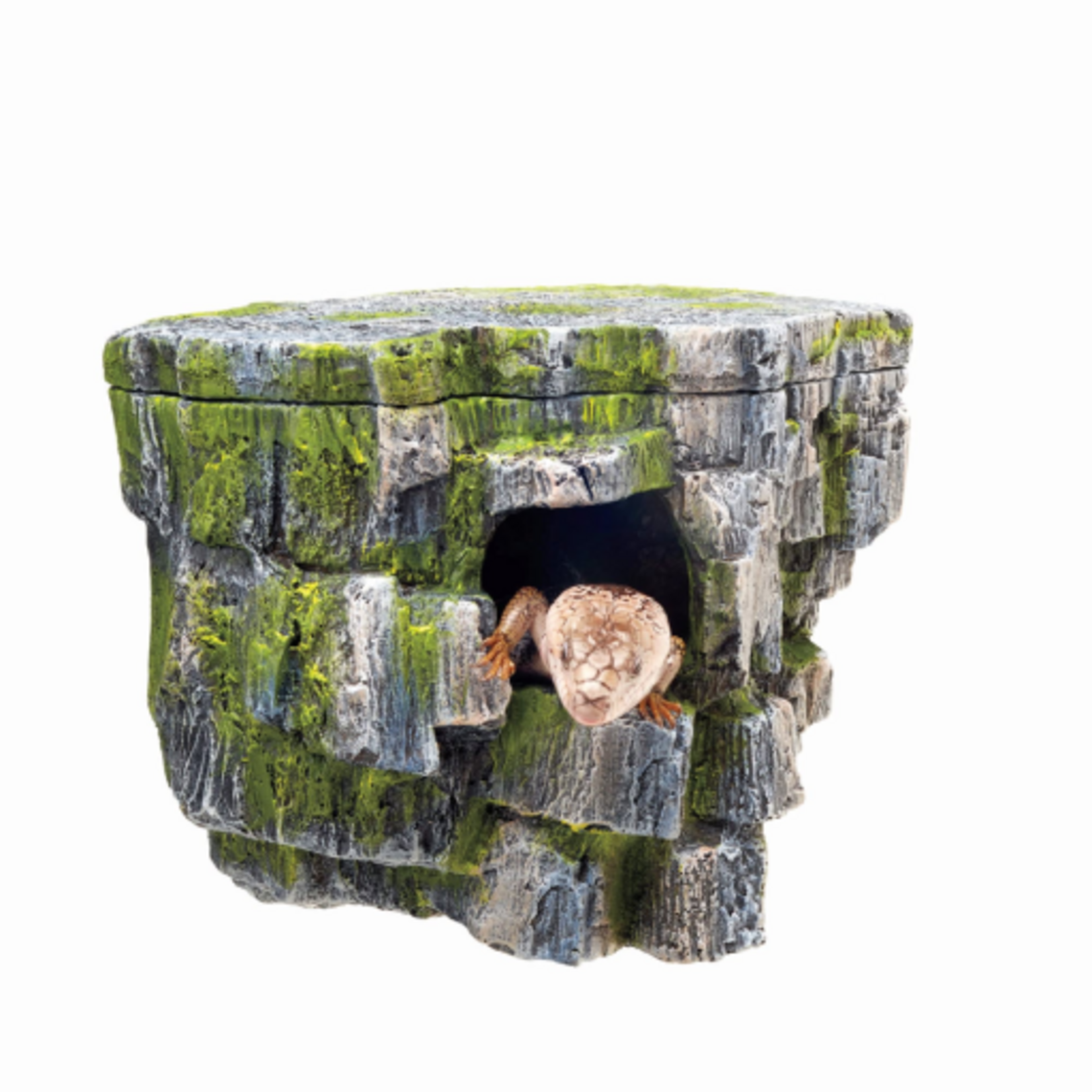 Zilla Zilla Vertical Décor Rock Cave - 8.75 x 5.875 x 7.25