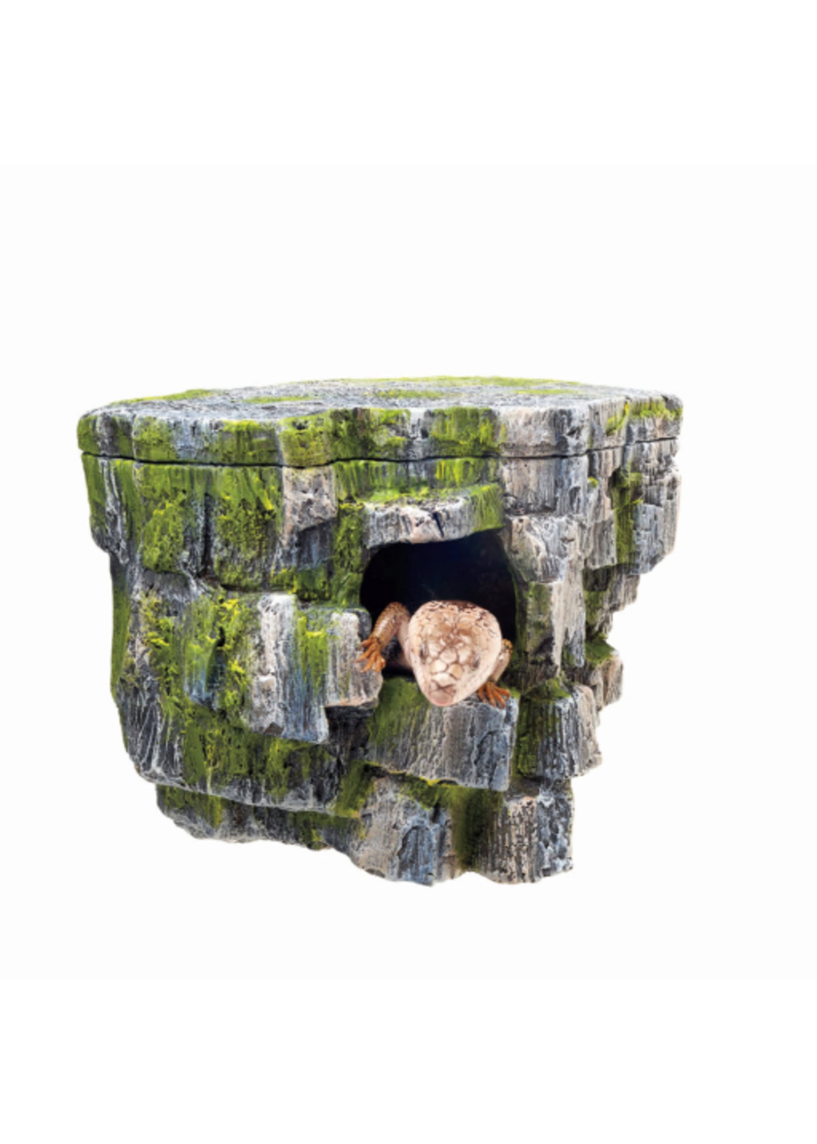 Zilla Zilla Vertical Décor Rock Cave - 8.75 x 5.875 x 7.25