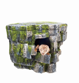 Zilla Zilla Vertical Décor Rock Cave - 8.75 x 5.875 x 7.25