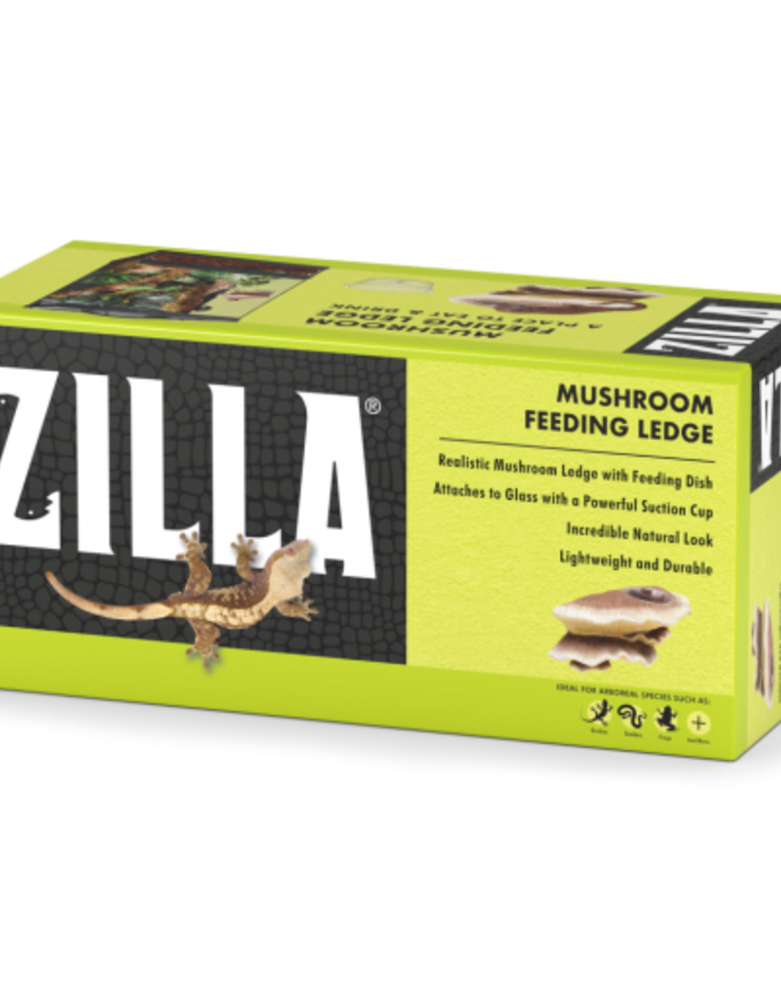 Zilla Zilla Vertical Décor Mushroom Feeding Ledge One Size