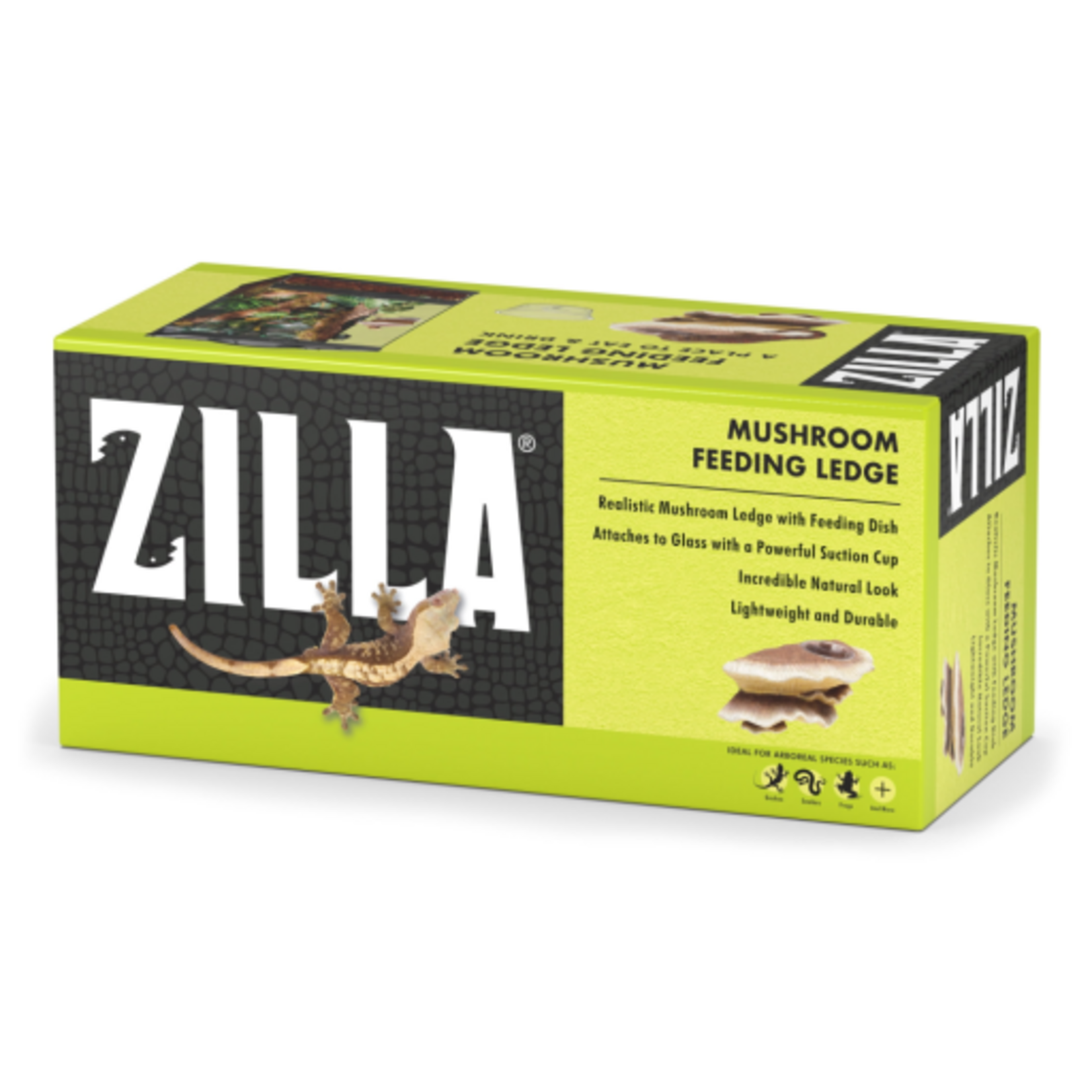 Zilla Zilla Vertical Décor Mushroom Feeding Ledge One Size