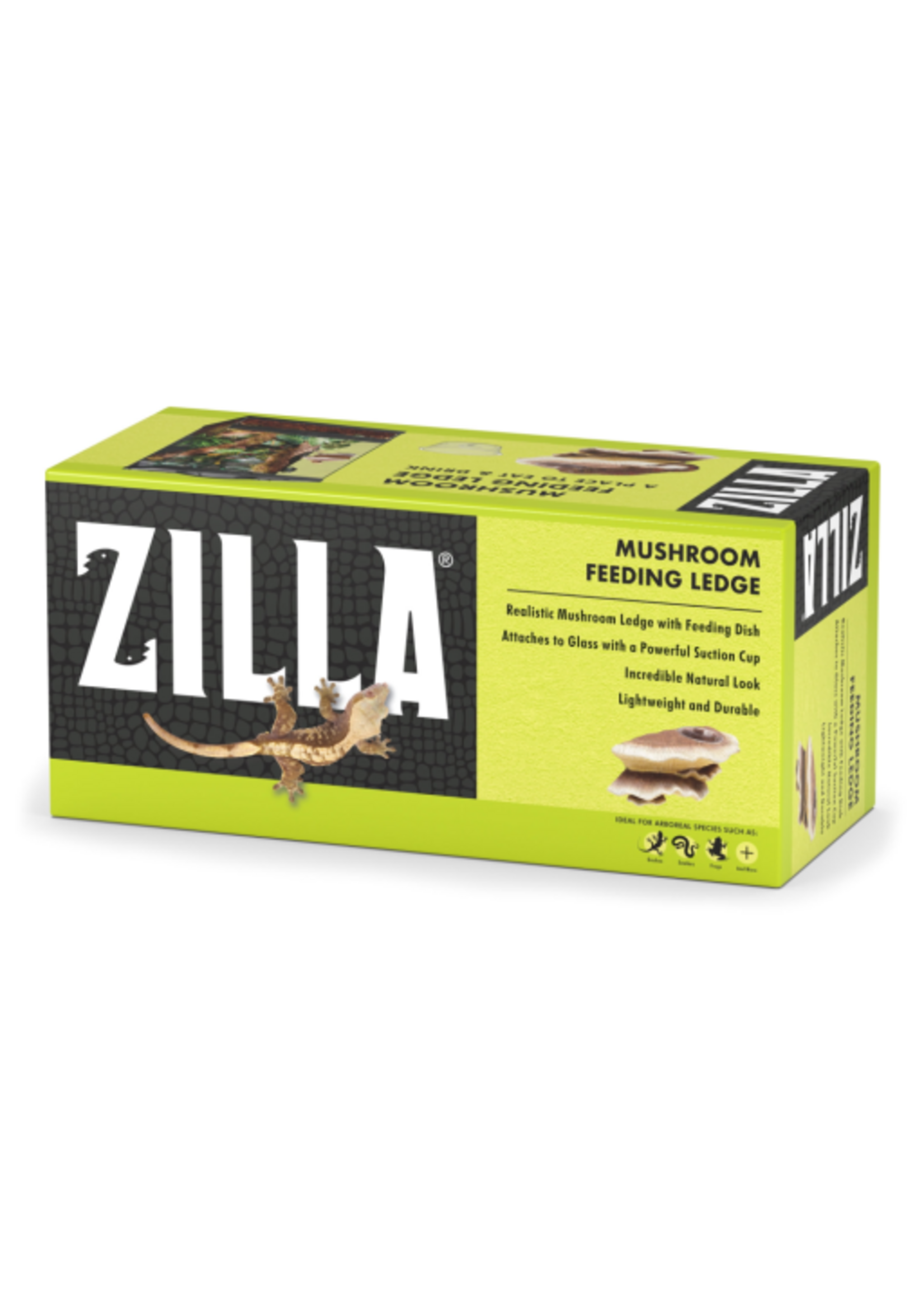 Zilla Zilla Vertical Décor Mushroom Feeding Ledge One Size