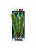GloFish GloFish Sea Grass Plant Aquarium Décor - Green, Medium