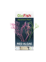 GloFish GloFish Red Algae Plant Aquarium Décor - Red, Small