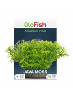 GloFish GloFish Java Moss Plant Aquarium Décor - Green, Medium