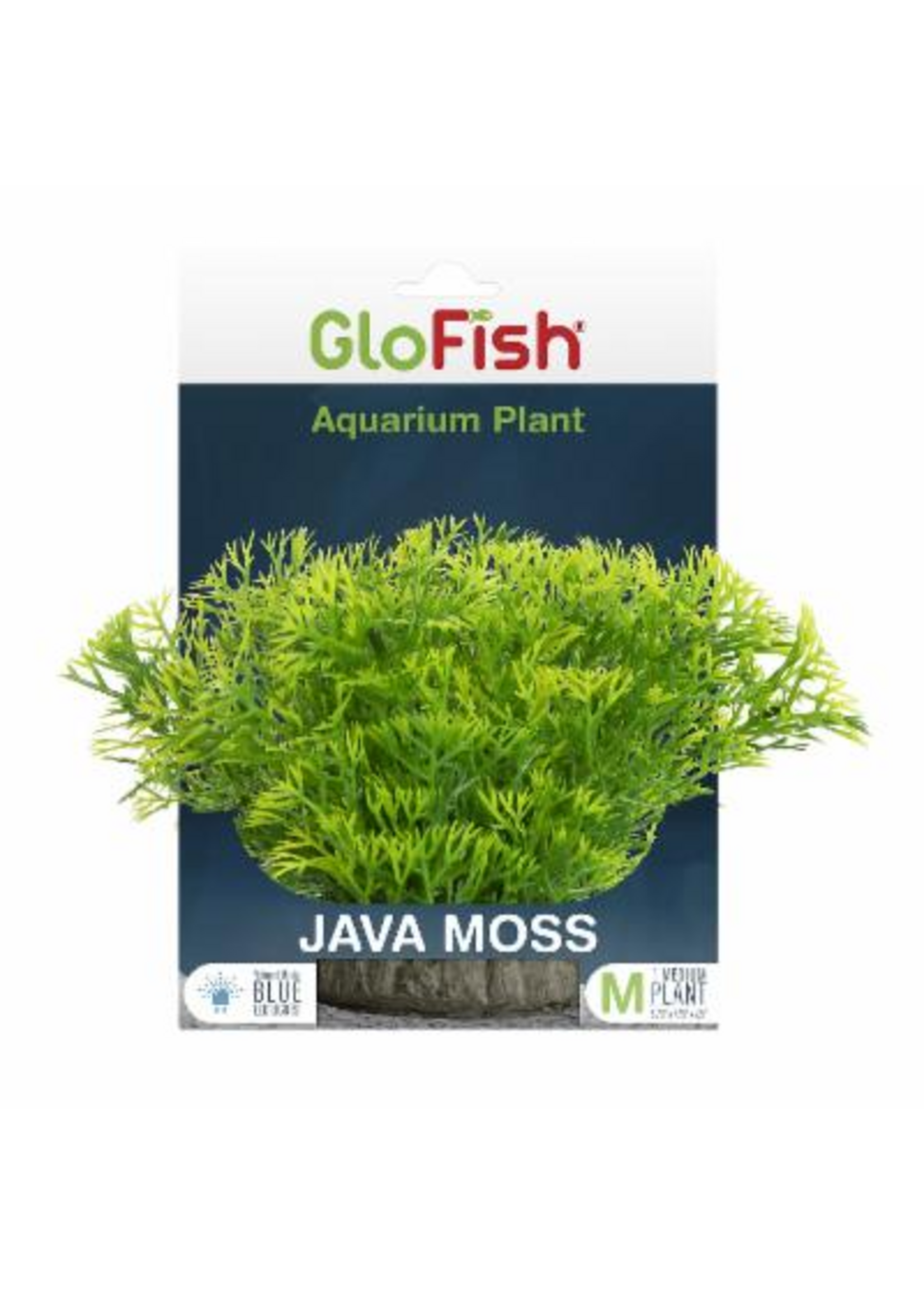 GloFish GloFish Java Moss Plant Aquarium Décor - Green, Medium