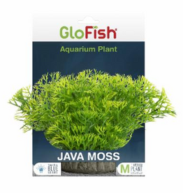 GloFish GloFish Java Moss Plant Aquarium Décor - Green, Medium