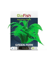 GloFish GloFish Fern Plant Aquarium Decor - Green, Medium