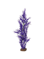 GloFish GloFish Plant Aquarium Décor - Purple & White, Large