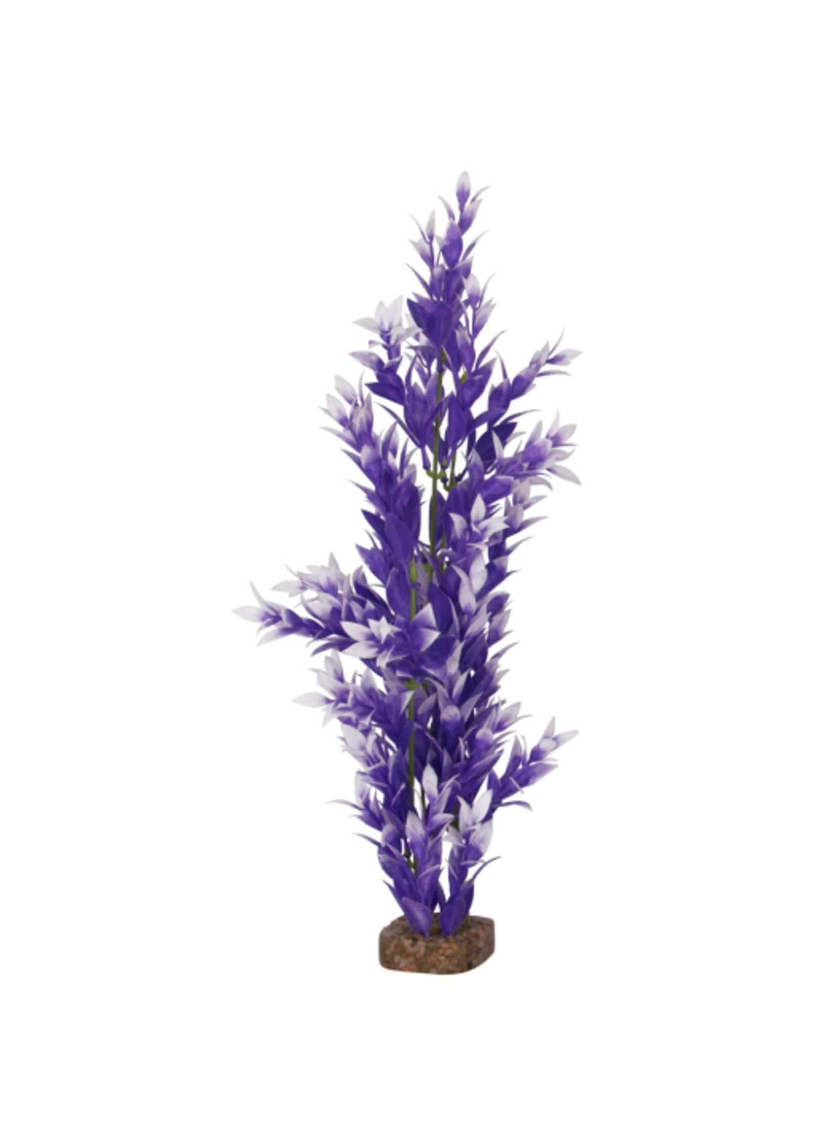 GloFish GloFish Plant Aquarium Décor - Purple & White, Large