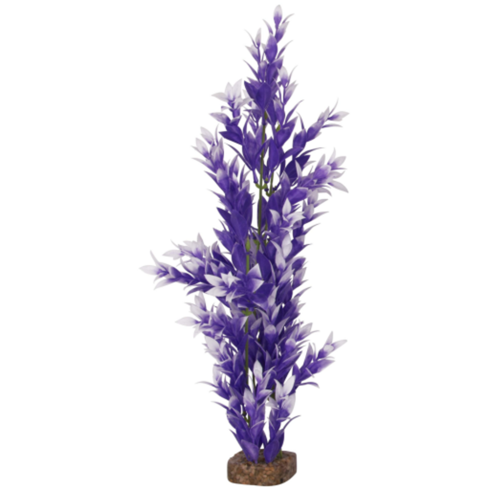 GloFish GloFish Plant Aquarium Décor - Purple & White, Large