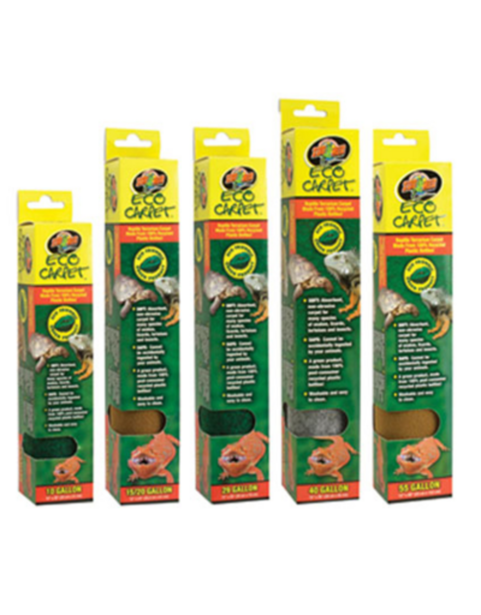 Zoo Med Zoo Med Laboratories Eco Carpet™ for 10 Gal Tanks 10 X 20 Inch
