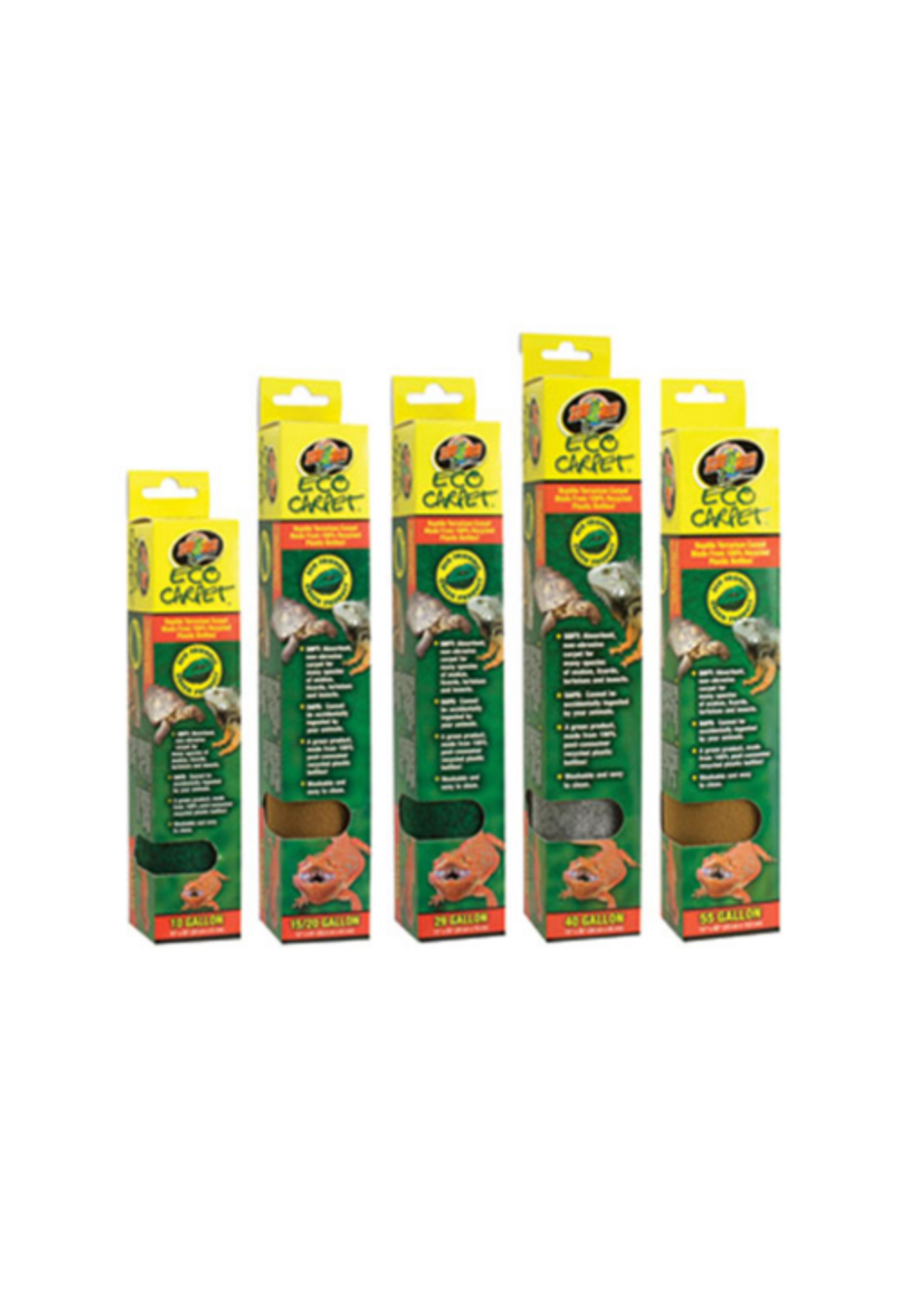 Zoo Med Zoo Med Laboratories Eco Carpet for 10 Gallon Tanks, 10 X 20 Inch