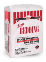 Top Bedding Top Bedding Pine Shavings - Red & White - 9 cu ft.