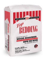 Top Bedding Top Bedding Pine Shavings - Red & White - 9 cu ft.