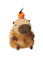 Ethical Pet Spot Capybara W/Orange 8"
