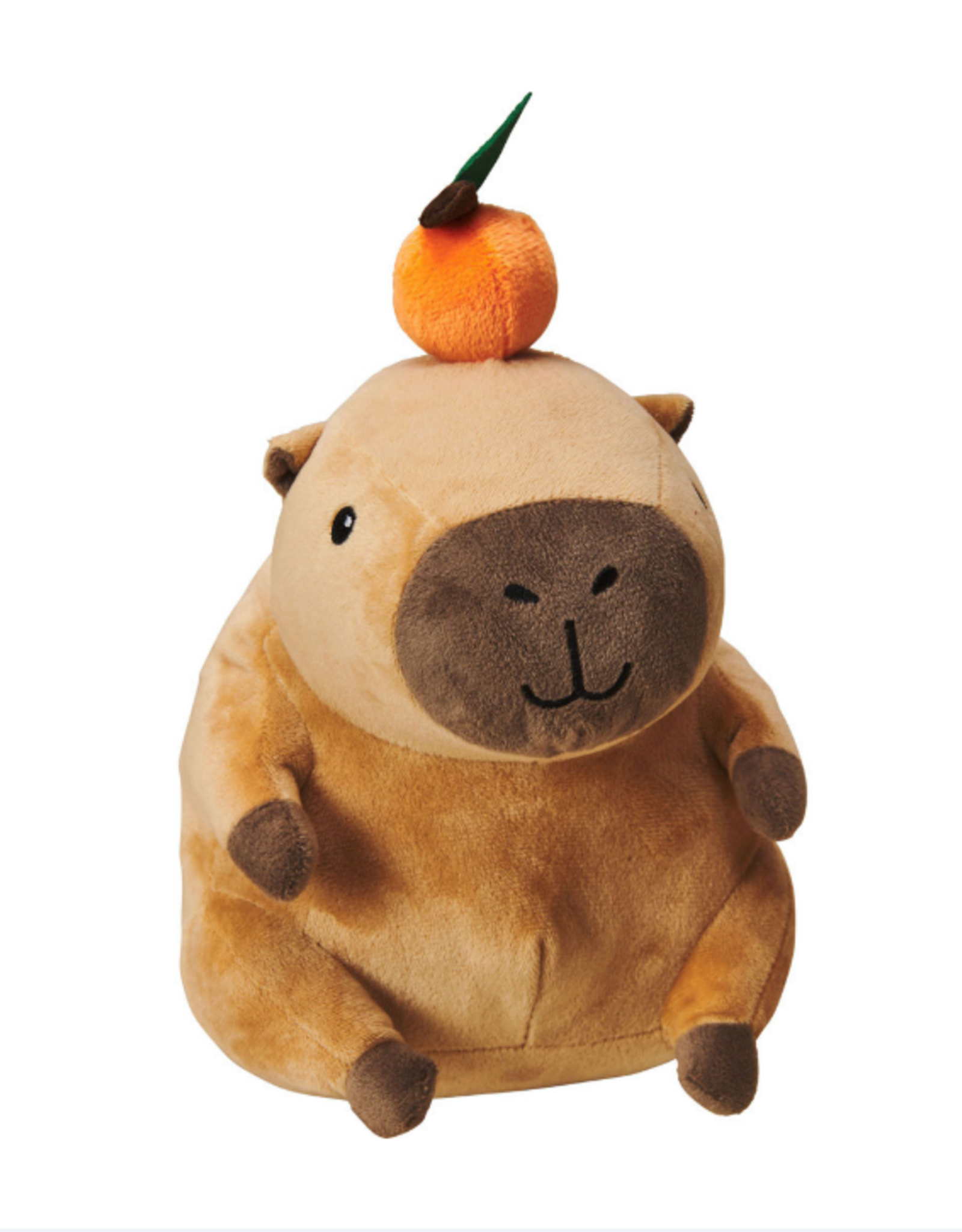 Ethical Pet Spot Capybara W/Orange 8"