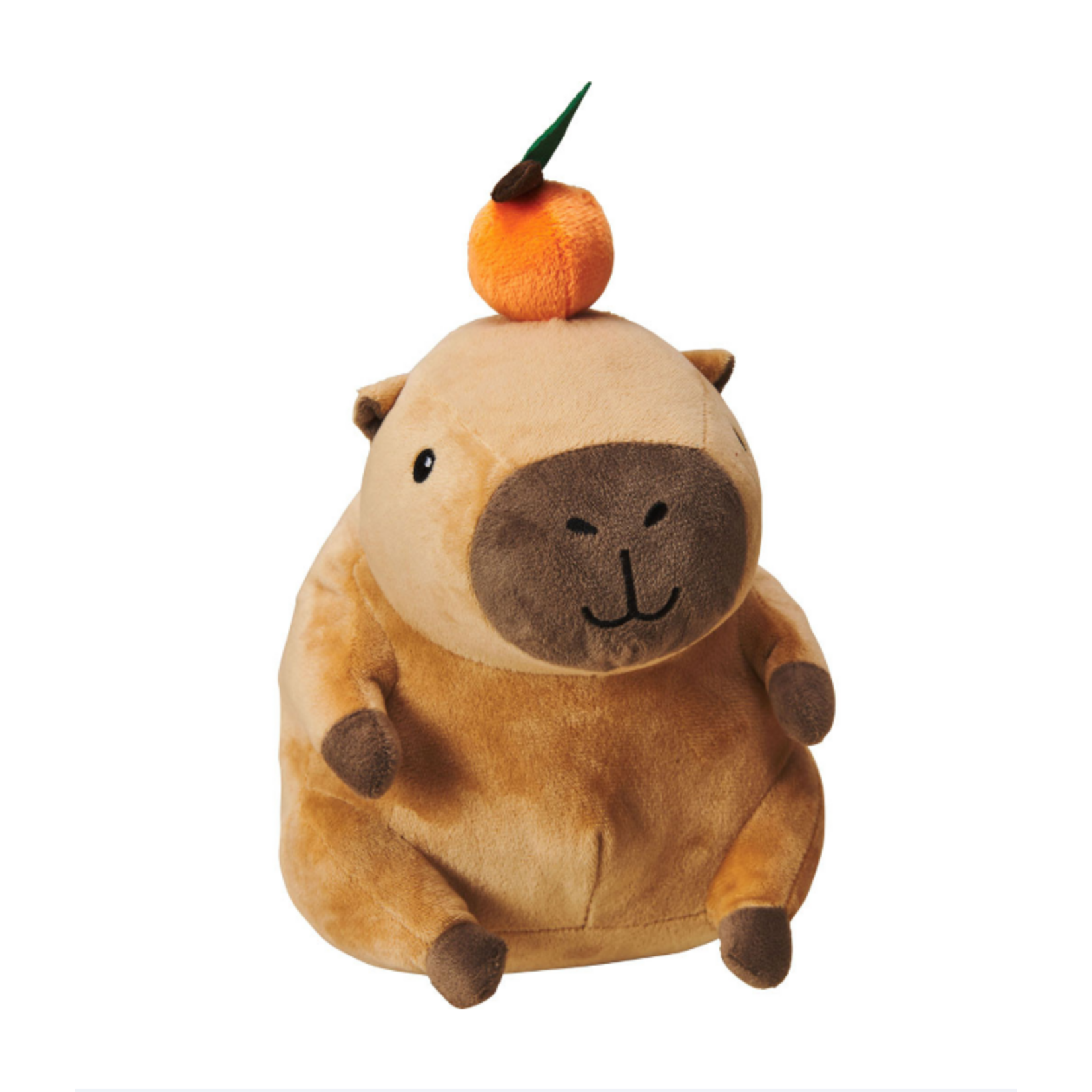 Ethical Pet Spot Capybara W/Orange 8"