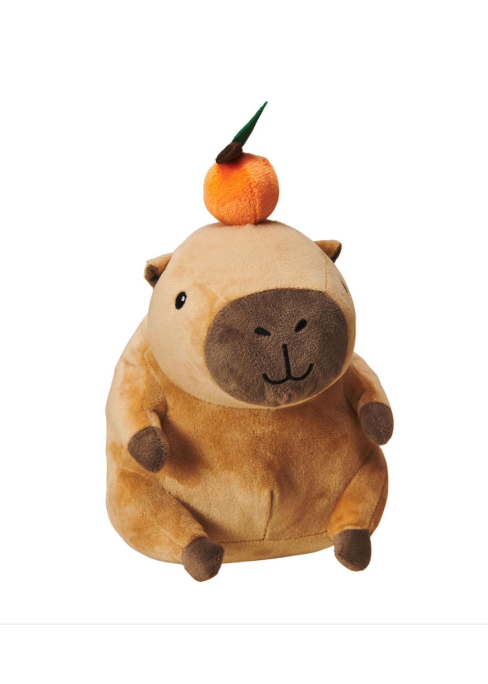 Ethical Pet Spot Capybara W/Orange 8"