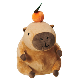 Ethical Pet Spot Capybara W/Orange 8"