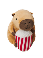 Ethical Pet Spot Capybara W/Popcorn 8"