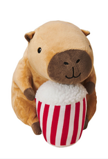 Ethical Pet Spot Capybara W/Popcorn 8"