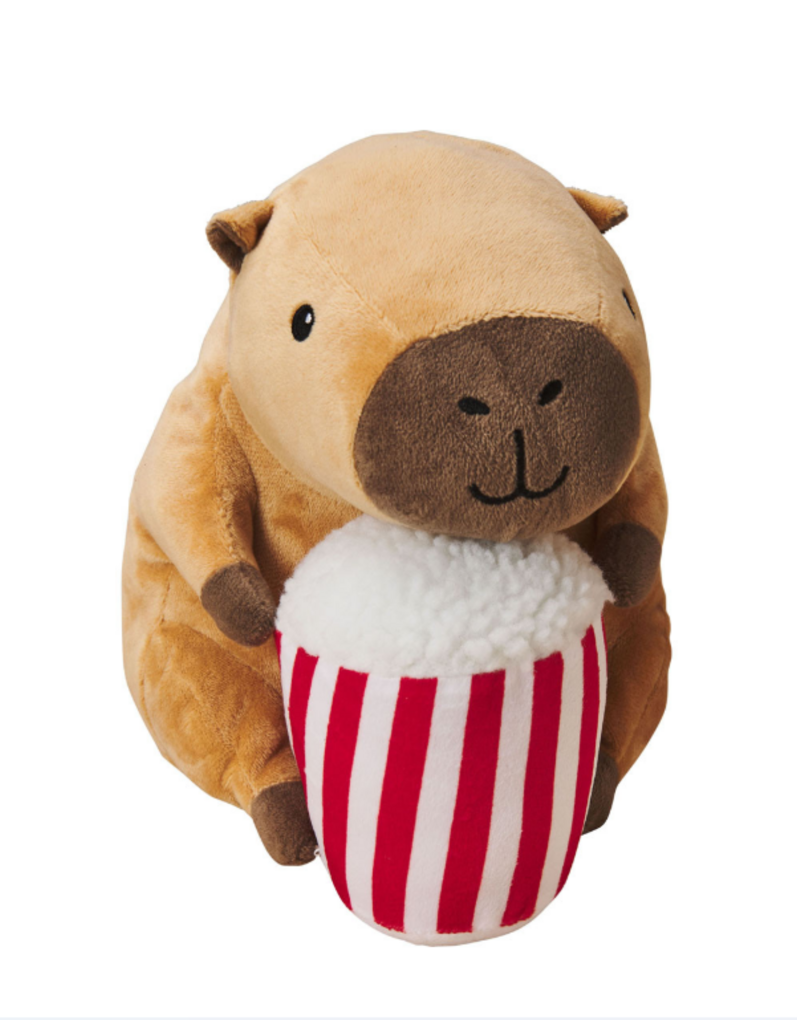 Ethical Pet Spot Capybara W/Popcorn 8"