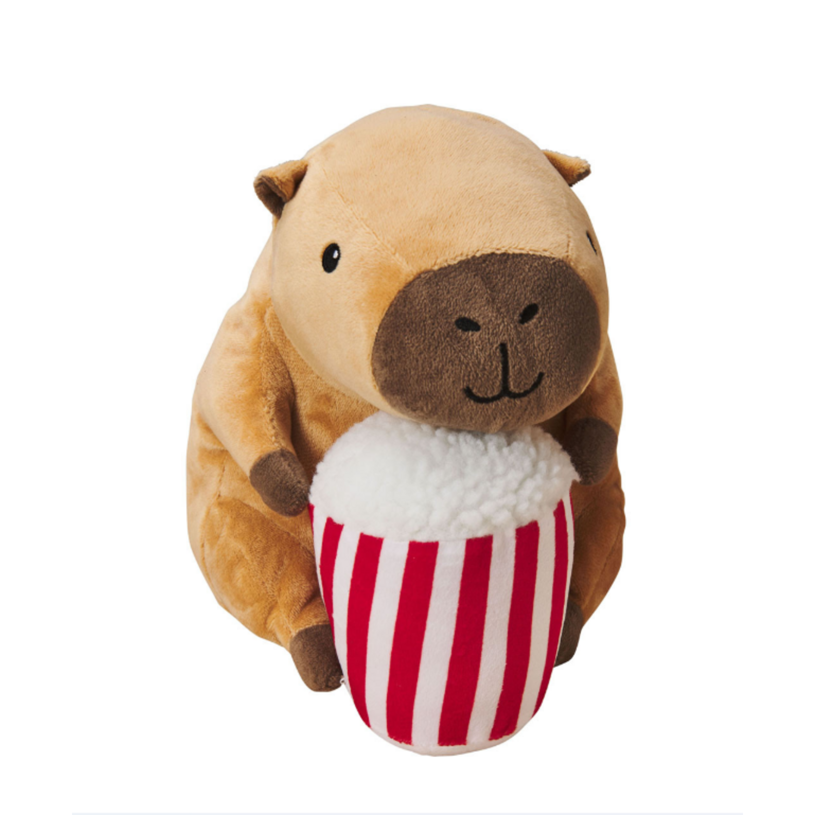 Ethical Pet Spot Capybara W/Popcorn 8"