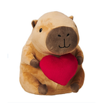 Ethical Pet Spot Capybara W/Heart 8"