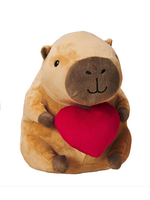 Ethical Pet Spot Capybara W/Heart 8"