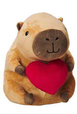 Ethical Pet Spot Capybara W/Heart 8"