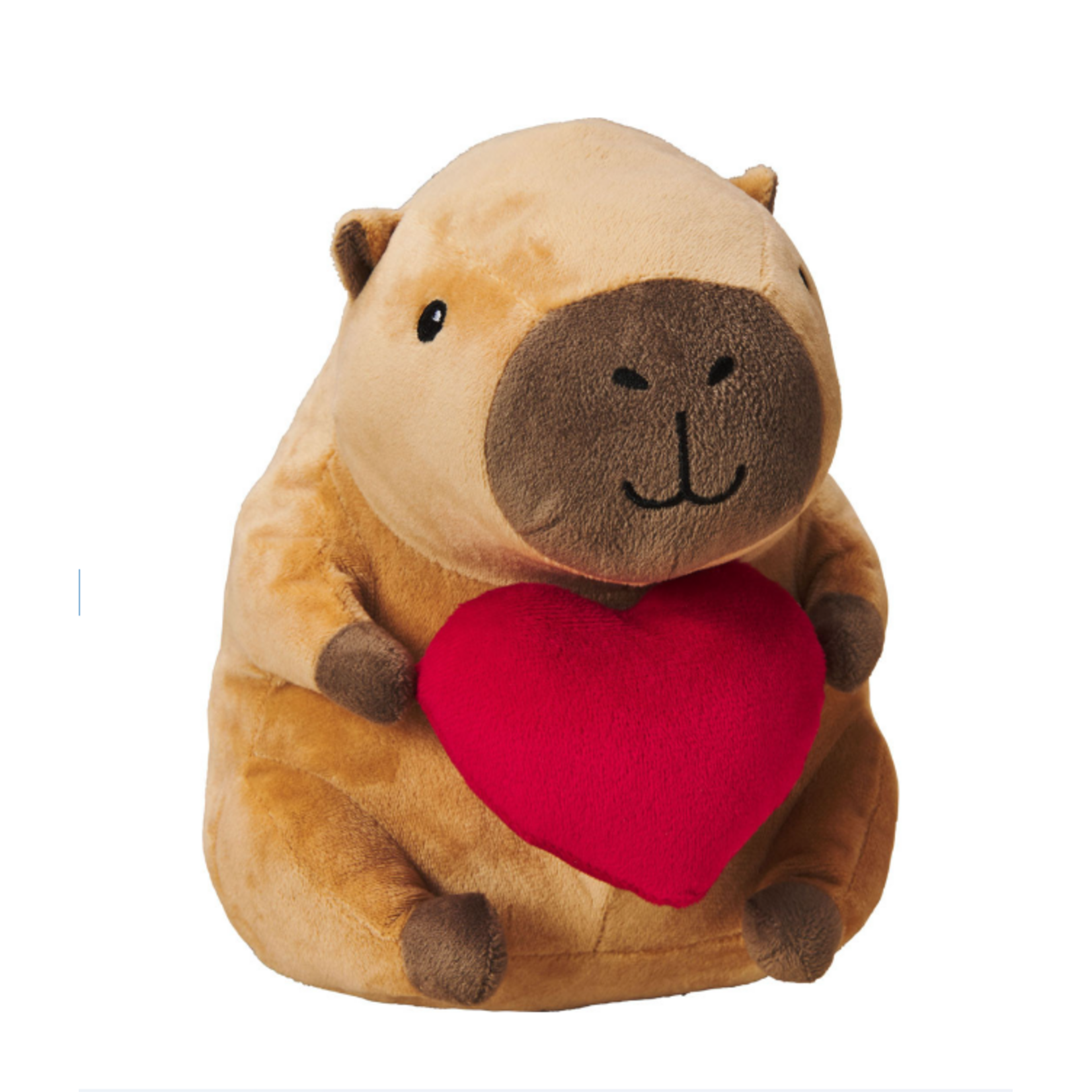 Ethical Pet Spot Capybara W/Heart 8"