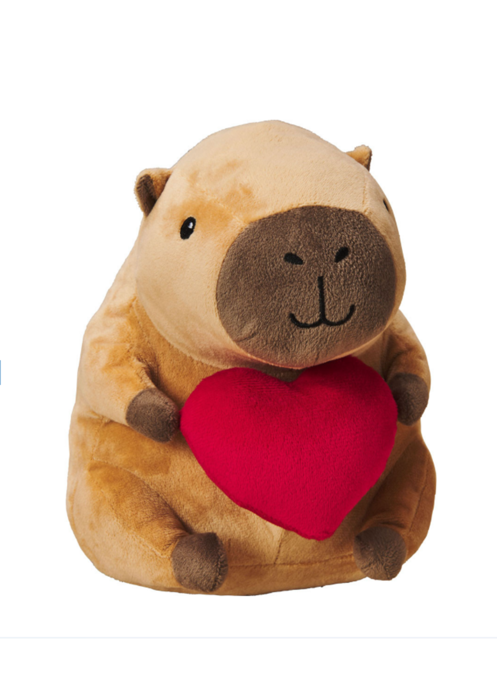 Ethical Pet Spot Capybara W/Heart 8"