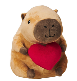 Ethical Pet Spot Capybara W/Heart 8"