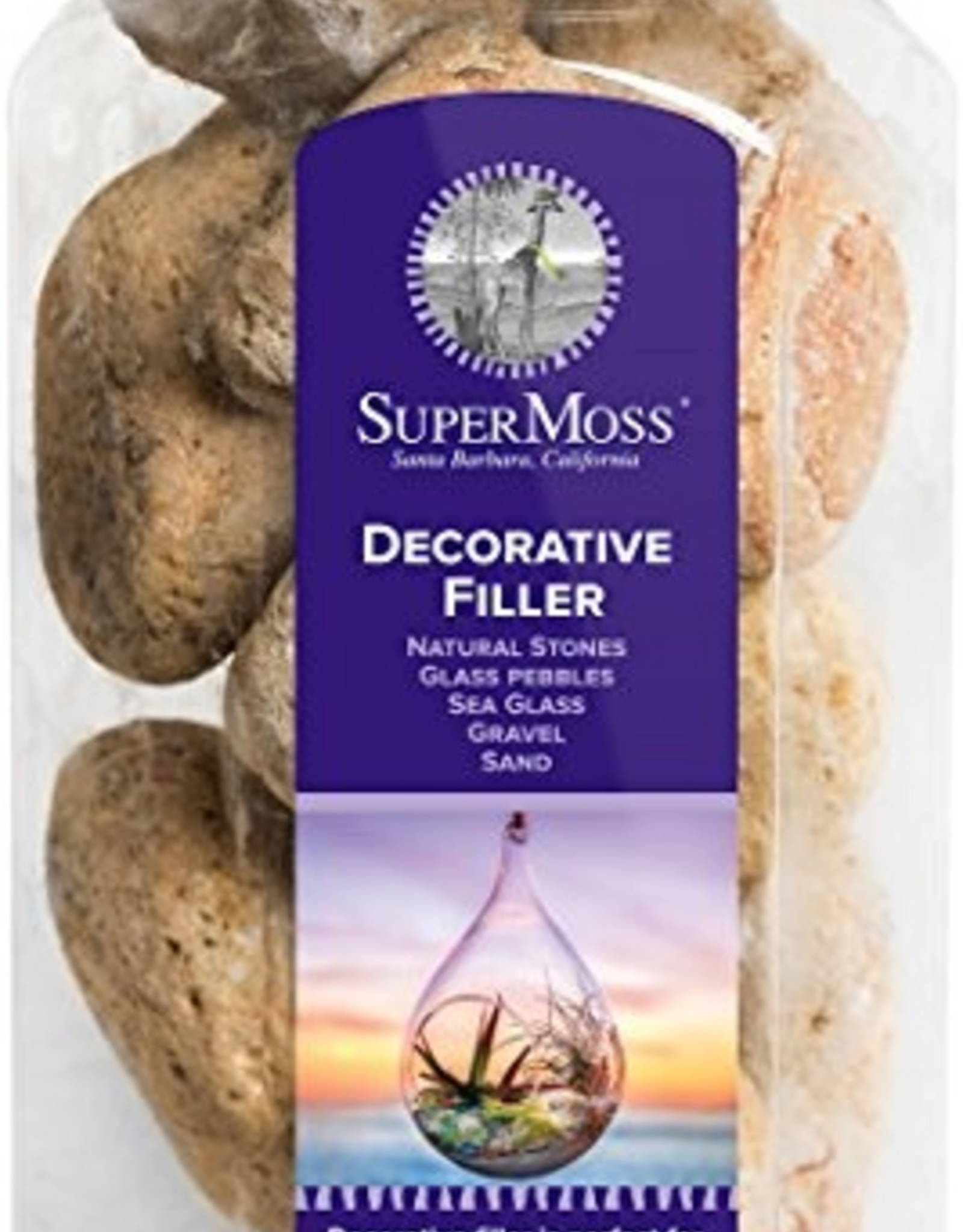 Supermoss SuperMoss Decorative Stones, Sedona, - 22 Oz.