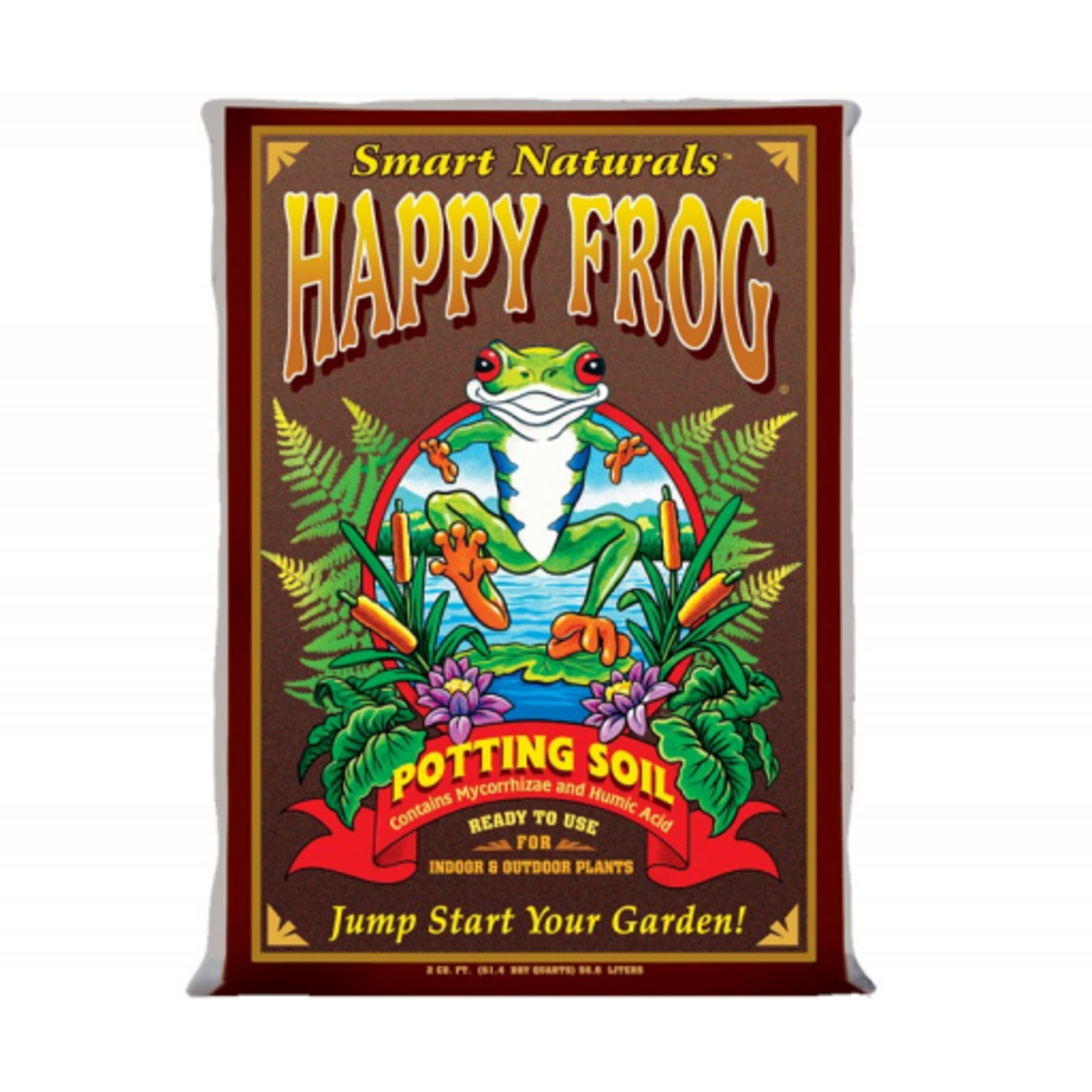 Foxfarm FoxFarm Happy Frog Potting Soil - 2 Cubic Feet