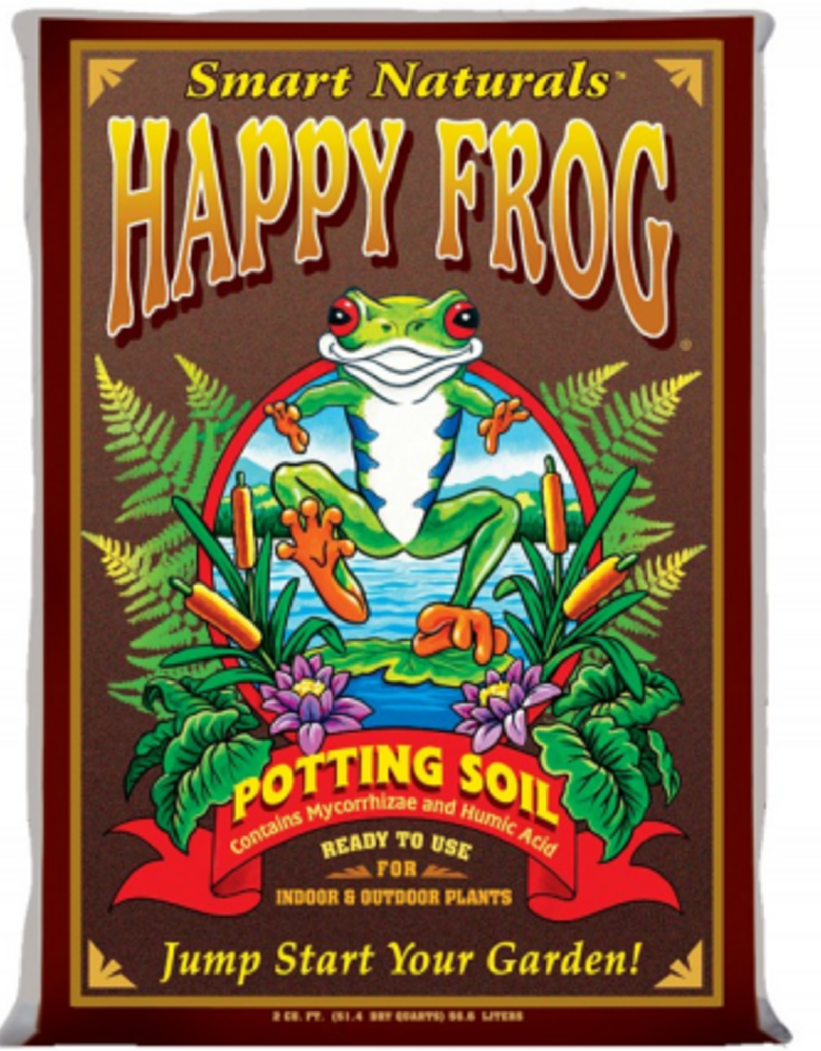 Foxfarm FoxFarm Happy Frog Potting Soil - 2 Cubic Feet