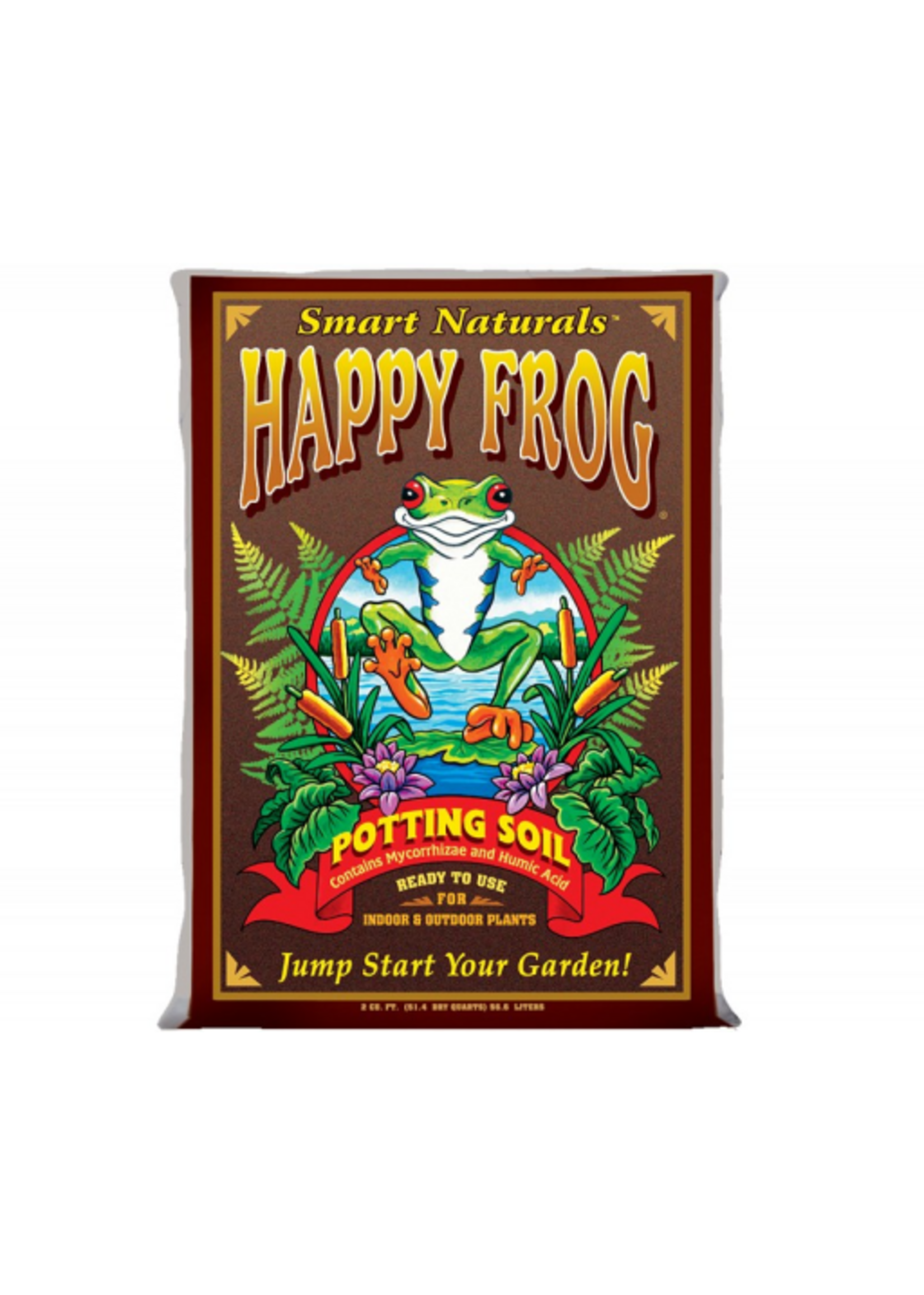 Foxfarm FoxFarm Happy Frog Potting Soil - 2 Cubic Feet