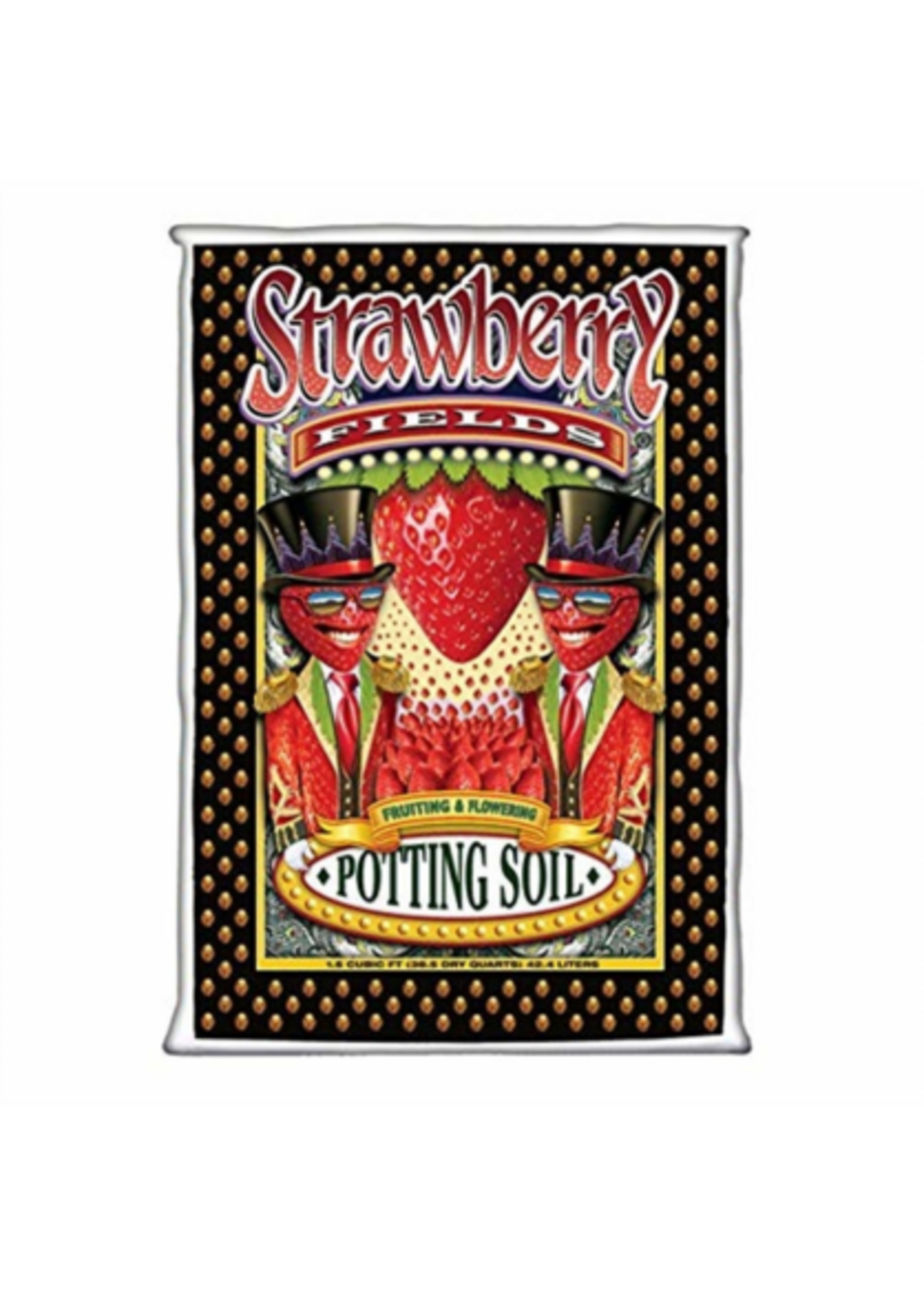 Foxfarm FoxFarm Strawberry Fields Potting Soil - 1.5 Cubic Feet