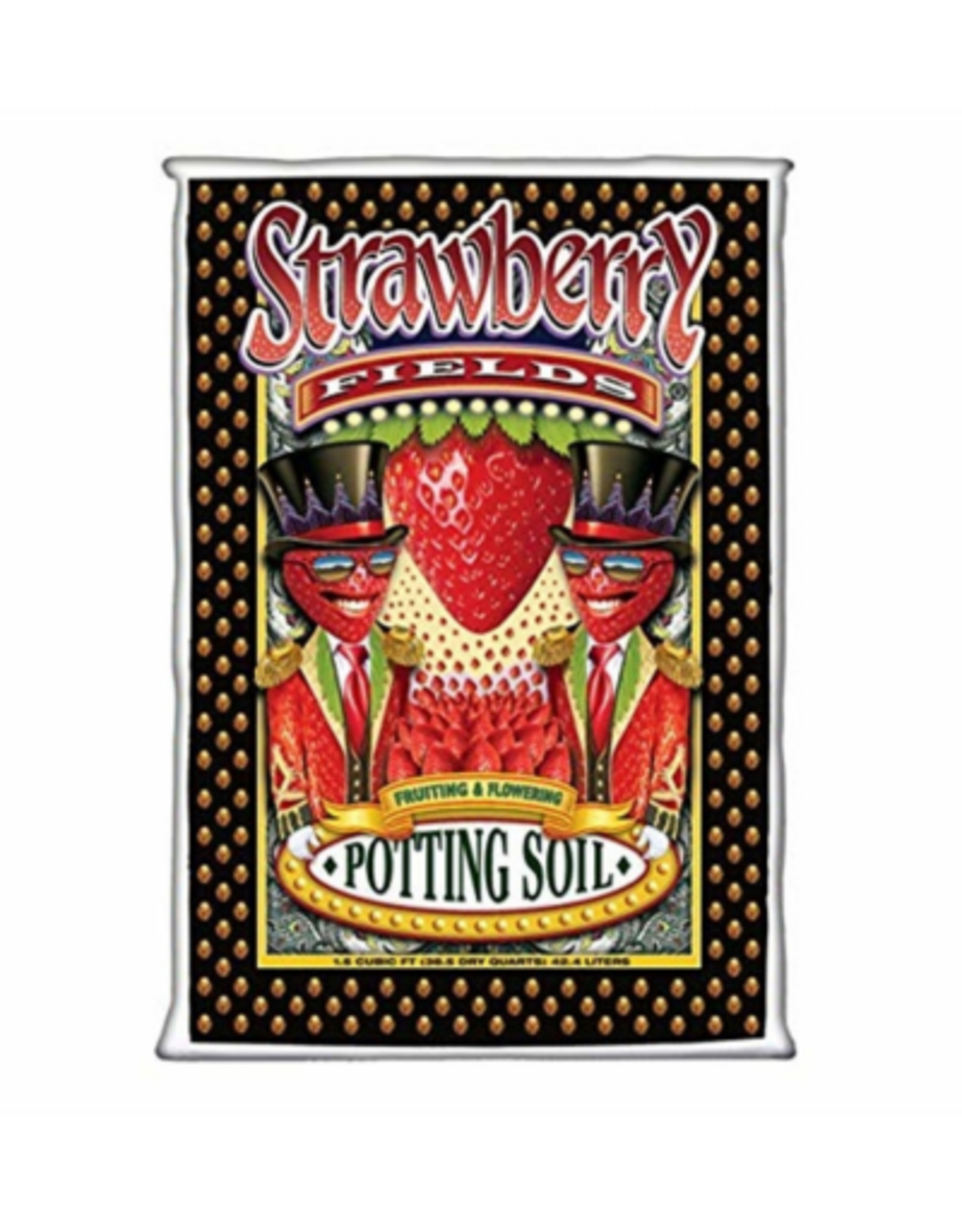 Foxfarm FoxFarm Strawberry Fields Potting Soil - 1.5 Cubic Feet