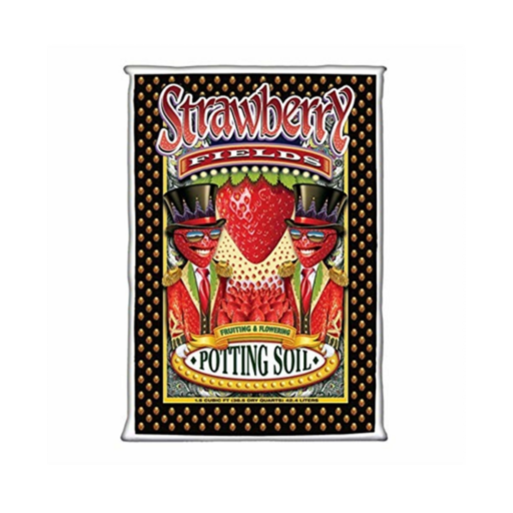 Foxfarm FoxFarm Strawberry Fields Potting Soil - 1.5 Cubic Feet
