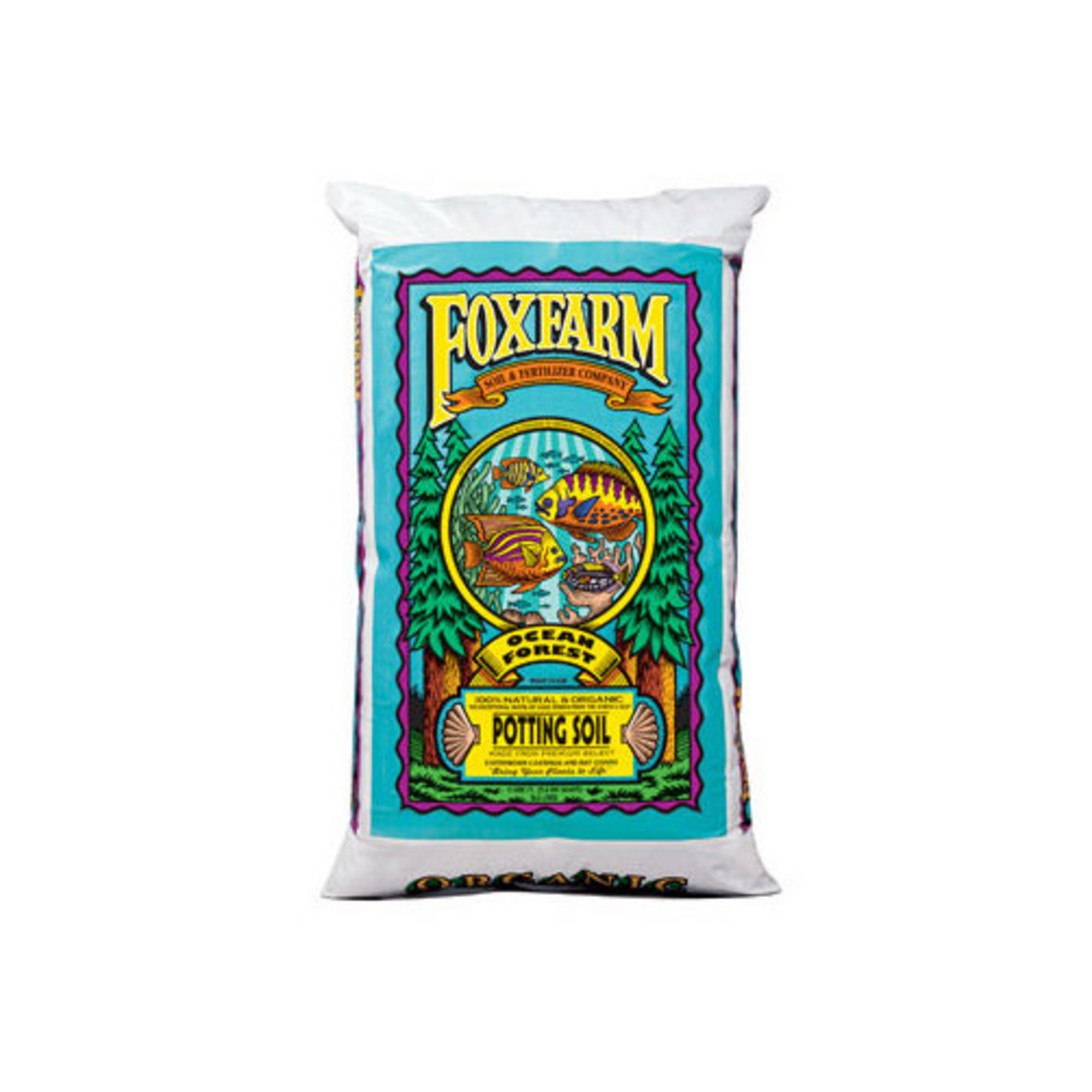 Foxfarm FOXFARM OCEAN FOREST POTTING SOIL 12QT