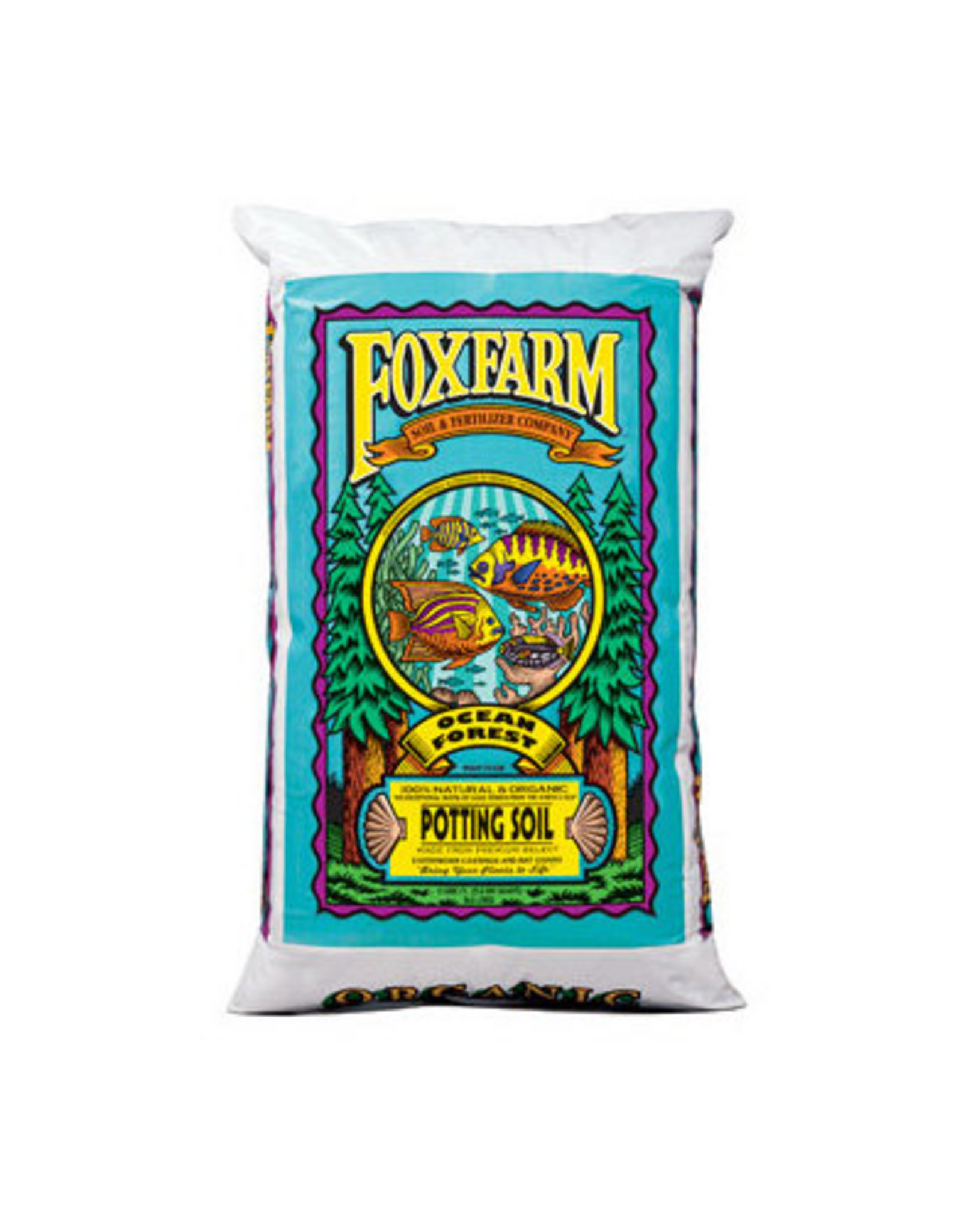 Foxfarm FOXFARM OCEAN FOREST POTTING SOIL 12QT