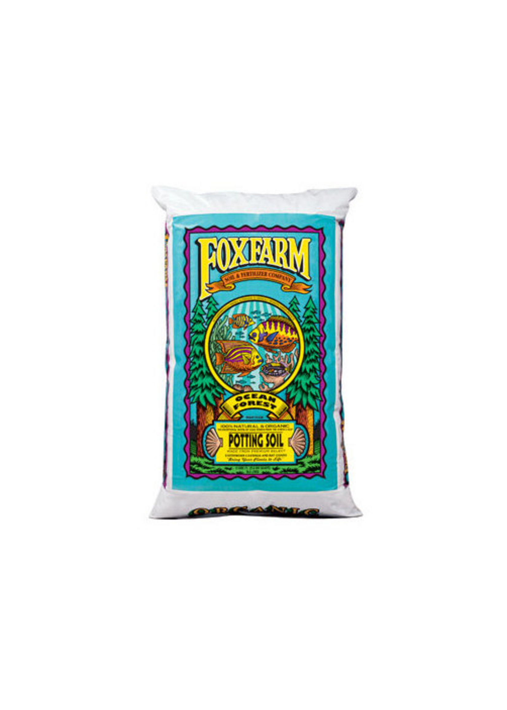 Foxfarm FOXFARM OCEAN FOREST POTTING SOIL 12QT