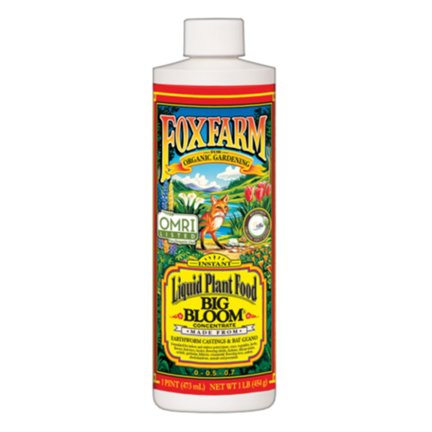 Foxfarm FoxFarm Big Bloom Liquid Concentrate Organic Plant Food - 1 Pint