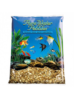 Pure Water Pebbles Aquarium Gravel - Nutty Pebbles - 5 lbs